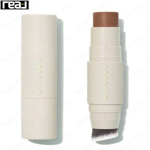 کانتور شیگلم رنگ ارفی سپیا مدل استیکی Sheglam Snatch N Define Stick Contour Earthy Sepia