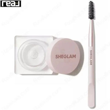 نمای صابون ژل حالت دهنده ابرو شیگلم Set Me Up Crystal Clear 7ml