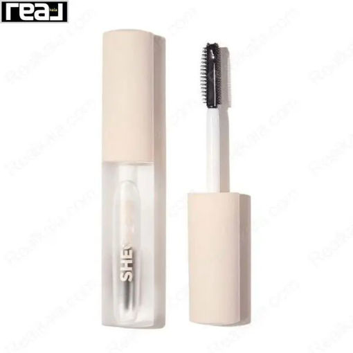 ریمل ژل ابرو شیگلم حالت دهنده طبیعی Sheglam Set Me Up Brow Gel 7g