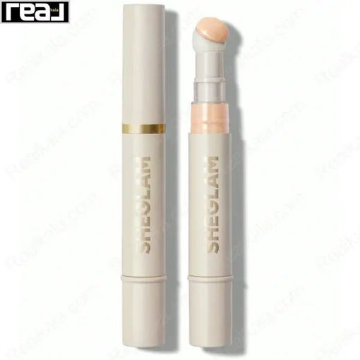کانسیلر مایع شیگلم رنگ شانتیلی مدل پد دار Sheglam Complexion Boost Concealer Chantilly