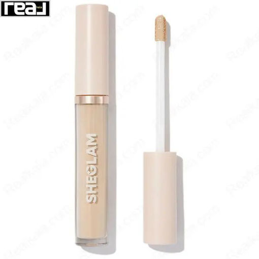کانسیلر شیگلم رنگ باتر کرم مدل فول کاور 12 ساعته Sheglam 12H Full Coverage Concealer ButterCream