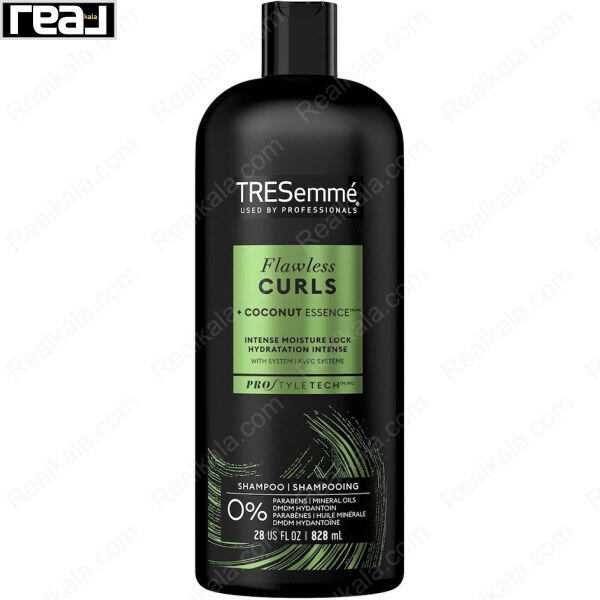 شامپو ترزمه Flawless Curls با عصاره نارگیل و آووکادو مخصوص موهای فر