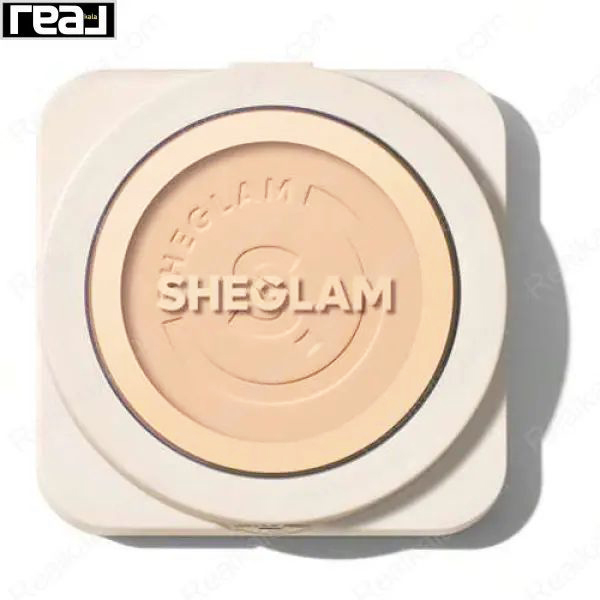 نمای جلوی پنکک شیگلم مدل Skin Focus رنگ Shell