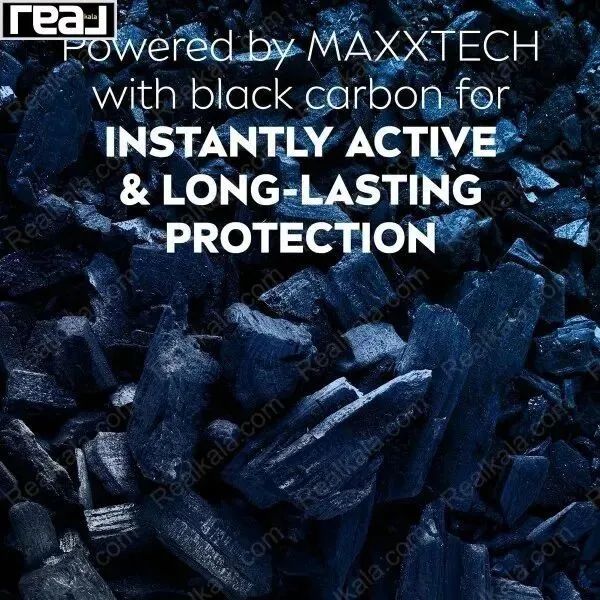 گراف تبلیغاتی مام رول نیوآ مردانه مدل Deep Espresso با تکنولوژی MAXXTECH و کربن سیاه