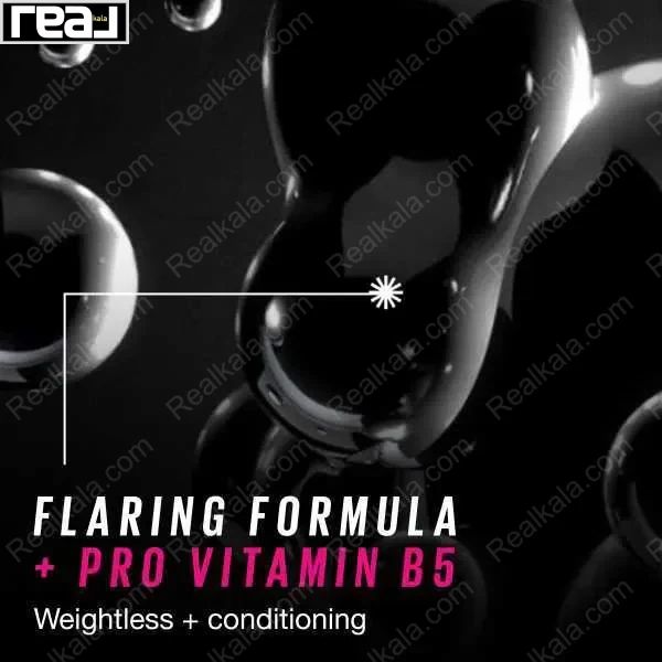 ترکیبات ریمل Firework با تاکید بر فرمول سبک و پروویتامین B5