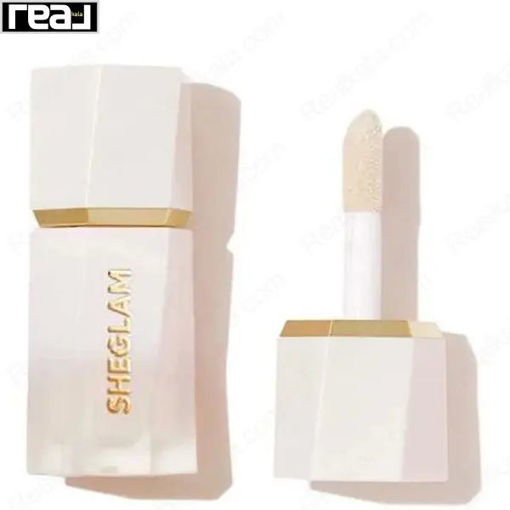 هایلایتر شیگلم رنگ وانیلا فورست مدل مایع Sheglam Liqud Highlighter Vanilla Frost