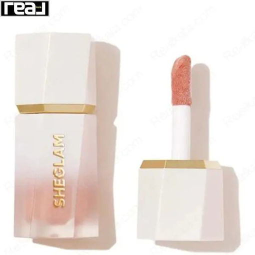 هایلایتر شیگلم رنگ بلینی برانچ مدل مایع Sheglam Liqud Highlighter Bellini Brunch