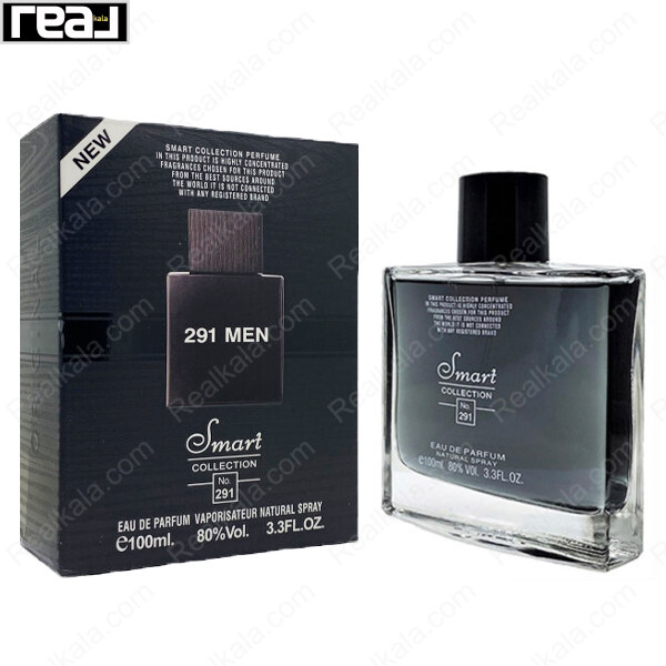 ادکلن 100 میل اسمارت کالکشن کد 291 لالیک انکر نویر مردانه Smart Collection Lalique Encre Noire For Men