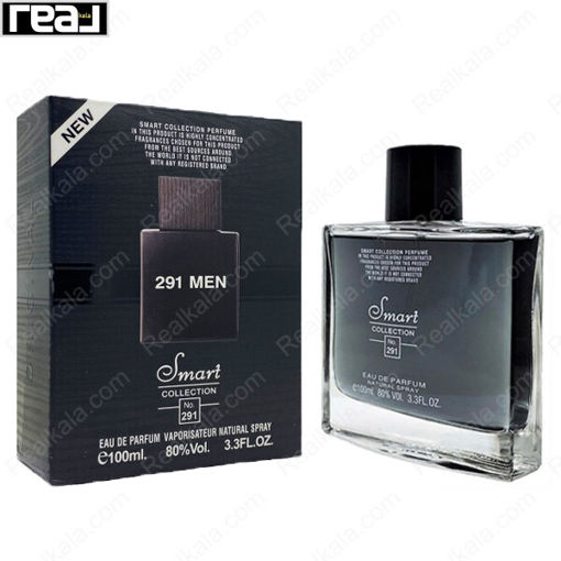 ادکلن 100 میل اسمارت کالکشن کد 291 لالیک انکر نویر مردانه Smart Collection Lalique Encre Noire For Men