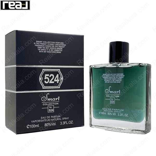 ادکلن 100 میل اسمارت کالکشن کد 524 مون بلان اکسپلورر مردانه Smart Collection Mont Blanc Explorer For Men