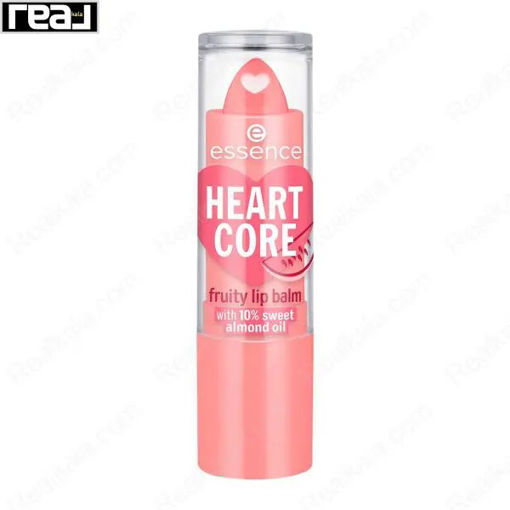 بالم لب اسنس شماره ۰۳ هندوانه Essence Heart Core Fruity Lip Balm Wild Watermelon