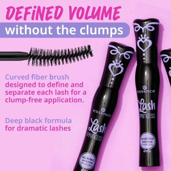 ویژگی های ریمل Essence مدل Lash Princess Sculpted Volume