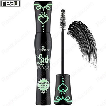 ریمل Essence مدل Lash Princess False Lashes Effect با جزئیات سبز نعنایی