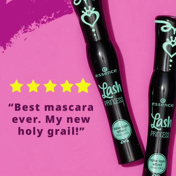 تبلیغ ریمل Essence مدل False Lash Effect با امتیاز بالا
