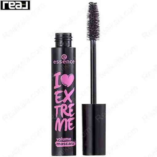 ریمل اسنس مشکی آی لاو اکستریم ولوم Essence I Love Extreme Mascara Volume