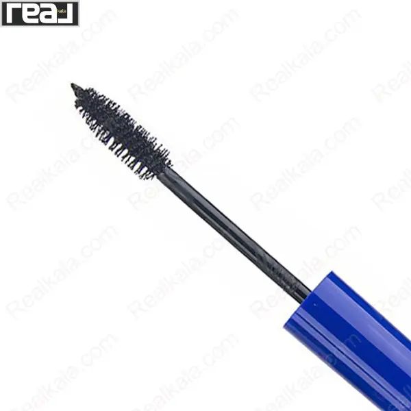 نمای نزدیک برس فیبری با بافت مشکی	ریمل Essence مدل I Love Extreme