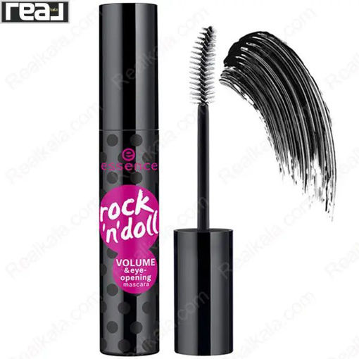 ریمل اسنس راک ان دل حجم دهنده Essence Rock N Roll Mascara Volume Eye Opening