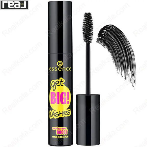 ریمل اسنس گت بیگ لشز ولوم بوست Essence Get Big Lashes Mascara Volume Boost