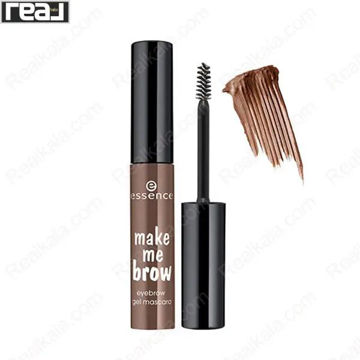 ژل ابرو Essence مدل Make Me Brow شماره 02 قهوه‌ای متوسط	