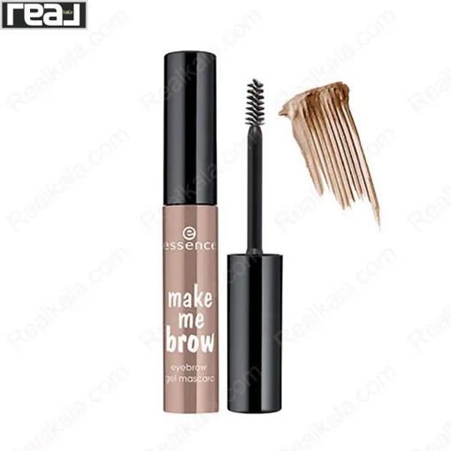 ژل ابرو اسنس شماره ۰۱ رنگ بلوند خاکستری Essence Make Me Brow Eyebrow Gel Mascara