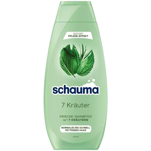 شامپو شاوما مدل ۷ گیاه Schauma 7 Krauter Shampoo 400ml