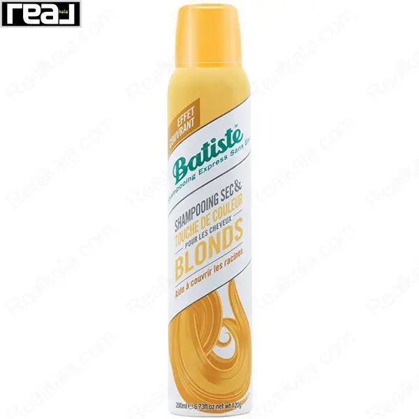شامپو خشک Batiste مدل Blonds مخصوص موهای روشن و بلوند	