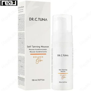 موس برنزه‌کننده دکتر سی تونا مدل Golden Glow حجم 150 میل	