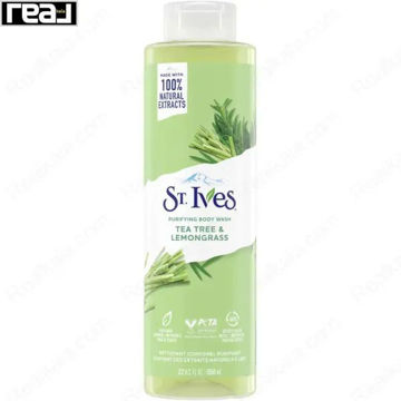 شامپو بدن استیوز مدل Purifying با عصاره Tea Tree و Lemongrass حجم 650 میل