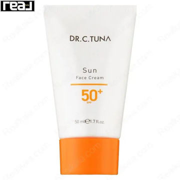 کرم ضدآفتاب صورت دکتر سی تونا SPF 50 حجم 50 میل