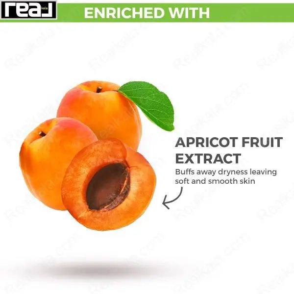 گراف ترکیبات شامپو بدن استیوز با معرفی خواص زردآلو و عملکرد لایه‌بردار 473 میل