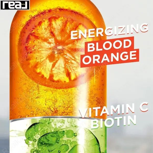 ترکیب محتویات ارزشمند سرم مو گارنیر با ویتامین C و بیوتین