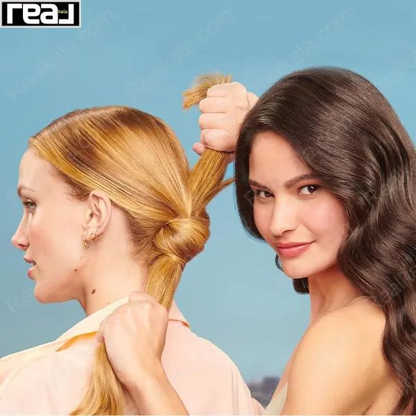 تبلیغ سرم مو گارنیر با مضمون قدرت و استحام در نتیجه مصرف