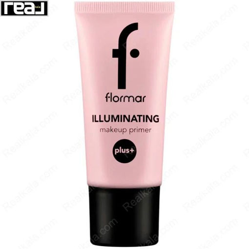 پرایمر فلورمار مدل درخشان کننده Flormar Illuminating Makeup Primer Plus+ 35ml