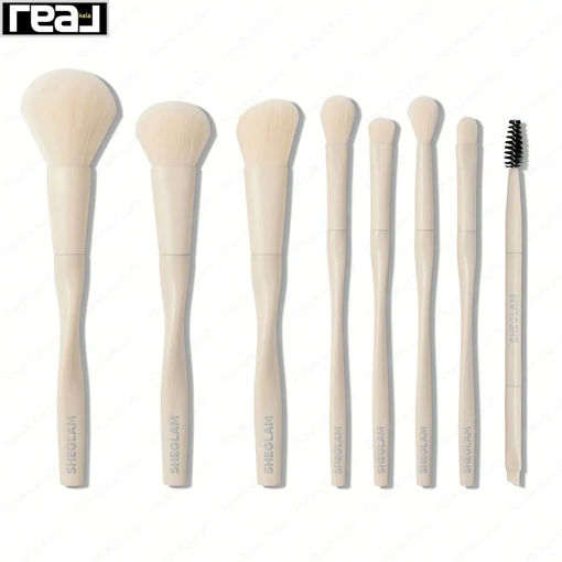 ست براش آرایشی ۸ عددی شیگلم Sheglam Pro Core Brush Kit