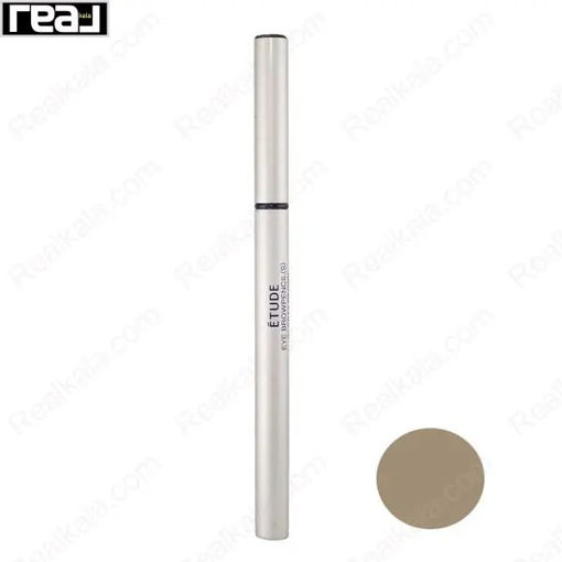 مداد ابرو اتود شماره ۳۱ Etude Eyebrow Pencil Dark Brown