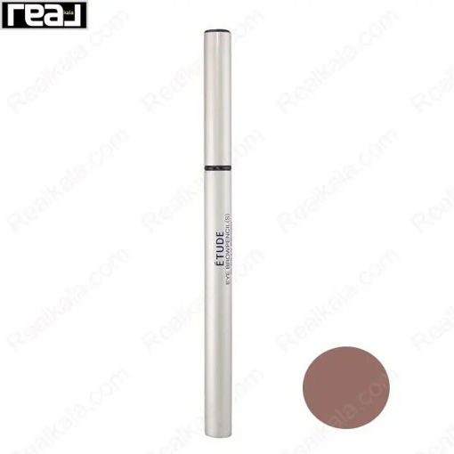 مداد ابرو اتود شماره ۳۳ Etude Eyebrow Pencil Grey Brown