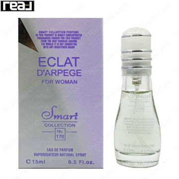 بطری اسمارت کالکشن کد 178 با نوشته ی اکلت د آرپژ زنانه روی جعبه