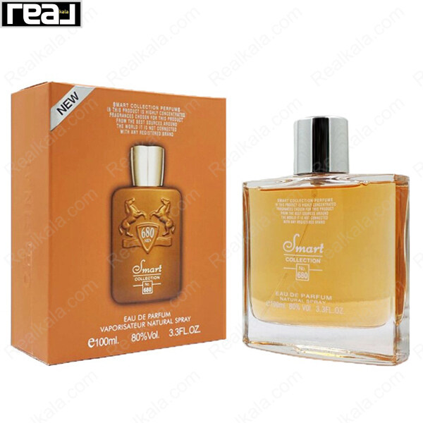 ادکلن 100 میل اسمارت کالکشن کد 680 پارفومز دی مارلی التیر مردانه Smart Collection Parfums de Marly Althair For Men