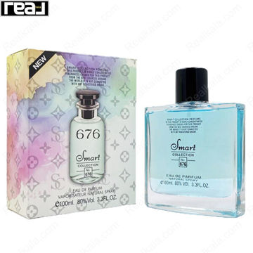 ادکلن 100 میل اسمارت کالکشن کد 676 لویی ویتون ایمجینیشن مردانه Smart Collection Louis Vuitton Imagination For Men