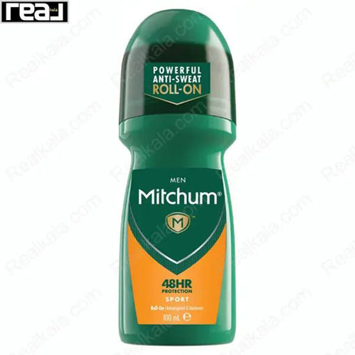 مام رول ضد تعریق مردانه میچام مدل اسپرت Mitchum Sport Roll On 100ml