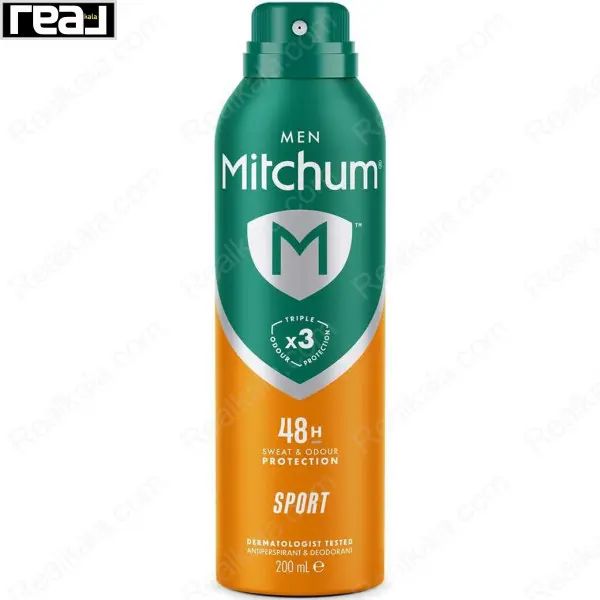 اسپری ضدتعریق مردانه میچام Sport حجم 200ml