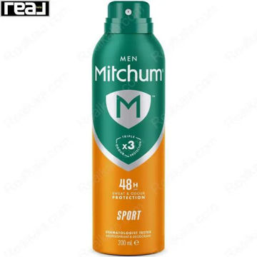اسپری ضدتعریق مردانه میچام Sport حجم 200ml