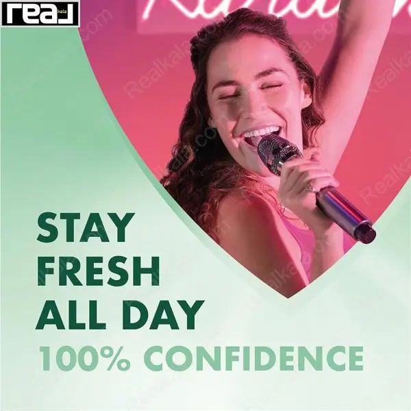 تبلیغ  حس تازگی و اعتماد به‌نفس با اسپری زنانه Powder Fresh