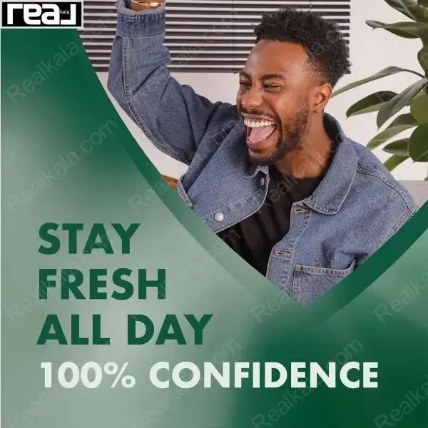 تبلیغ حس اعتماد به‌نفس با اسپری مردانه Invisible Pure Energy