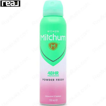 اسپری ضدتعریق زنانه میچام مدل Powder Fresh با حجم 150ml
