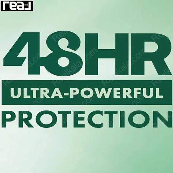 تبلیغ عملکرد بالای ضدتعریق زنانه Ultimate با محافظت 48 ساعته و فرمول کلینیکال