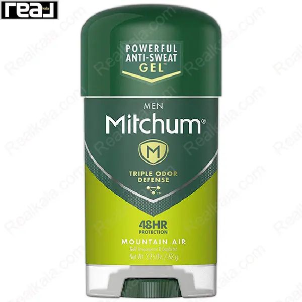 ژل ضدتعریق مردانه میچام Mountain Air وزن 63 گرم