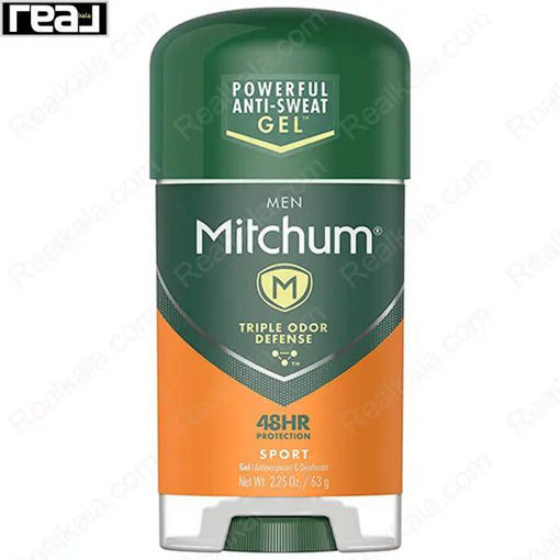 مام ژل ضد تعریق مردانه میچام مدل اسپرت Mitchum Sport Gel 63g