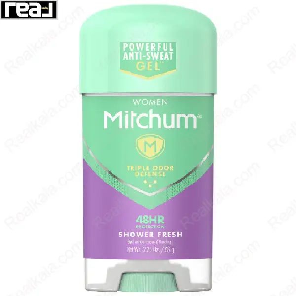 ژل ضدتعریق زنانه میچام مدل Shower Fresh با وزن 63 گرم