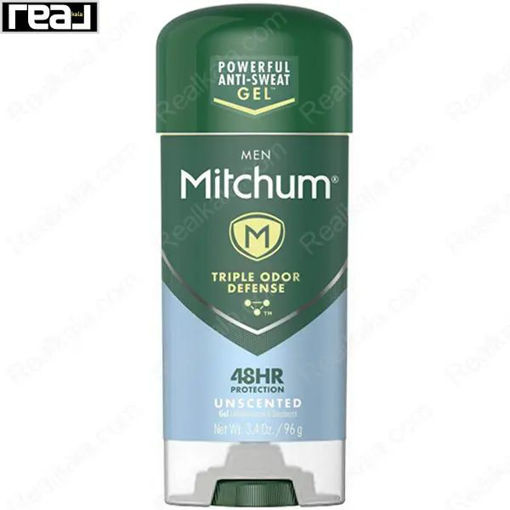 مام ژل ضد تعریق مردانه میچام مدل بدون بو Mitchum Men Unscented Gel 96g